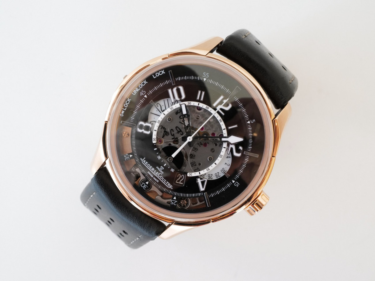 Швейцарський годинник Jaeger LeCoultre AMVOX2 Chronograph DBS 18k Rose Gold
