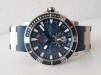 Швейцарские часы Ulysse Nardin Maxi Marine Titanium Diver Hammerhead Shark Limited Edition