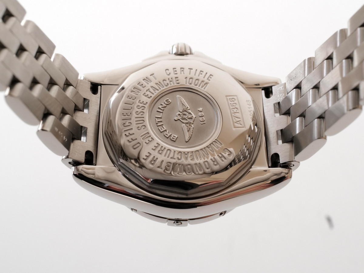 Швейцарський годинник Breitling Galactic 32 MOP Diamond Dial Quarz