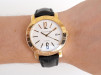 Швейцарський годинник Bulgari Diagono XL 18K Yellow Gold White Dial 42
