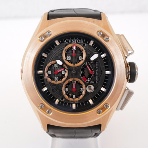 Швейцарские часы Cvstos Challenge-R 50 18K Rose Gold Chronograph