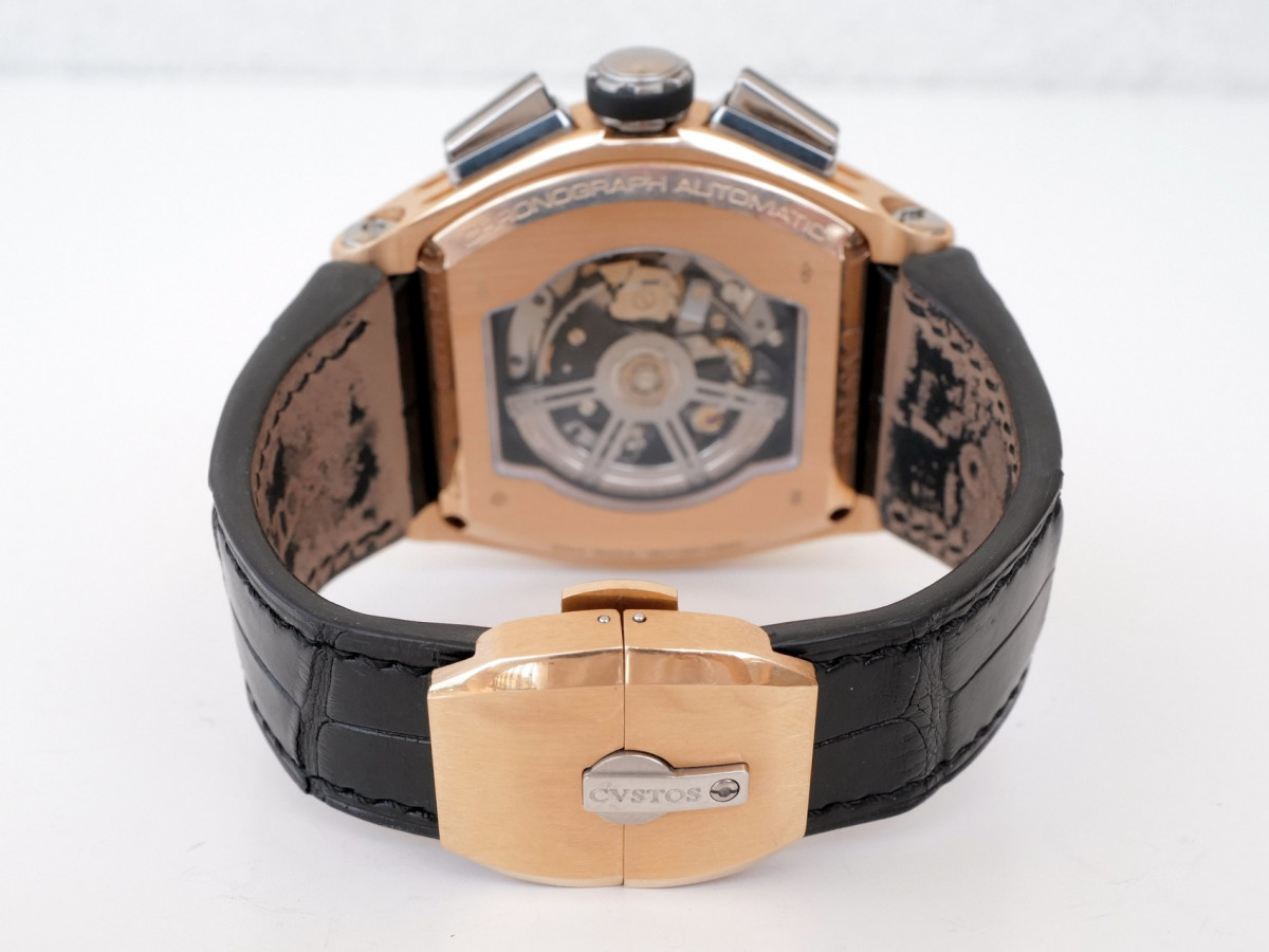 Швейцарские часы Cvstos Challenge-R 50 18K Rose Gold Chronograph