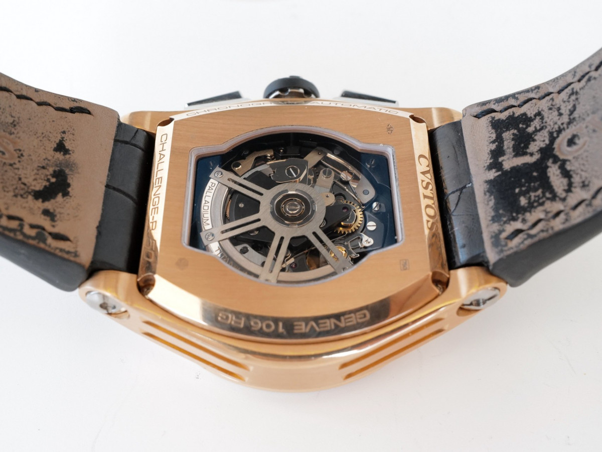 Швейцарские часы Cvstos Challenge-R 50 18K Rose Gold Chronograph