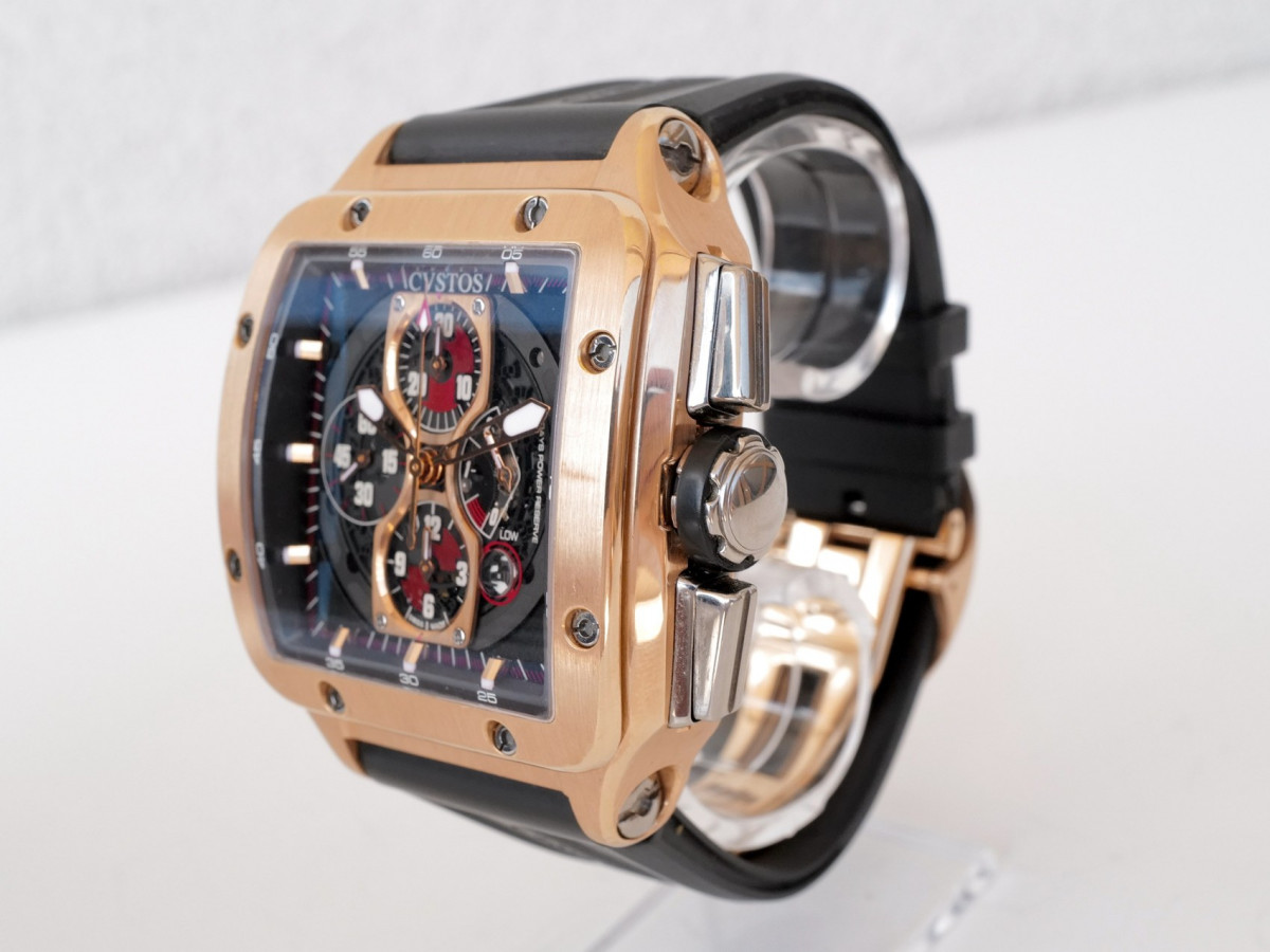 Швейцарские часы Cvstos Evosquare 50 18K Rose Gold Chronograph