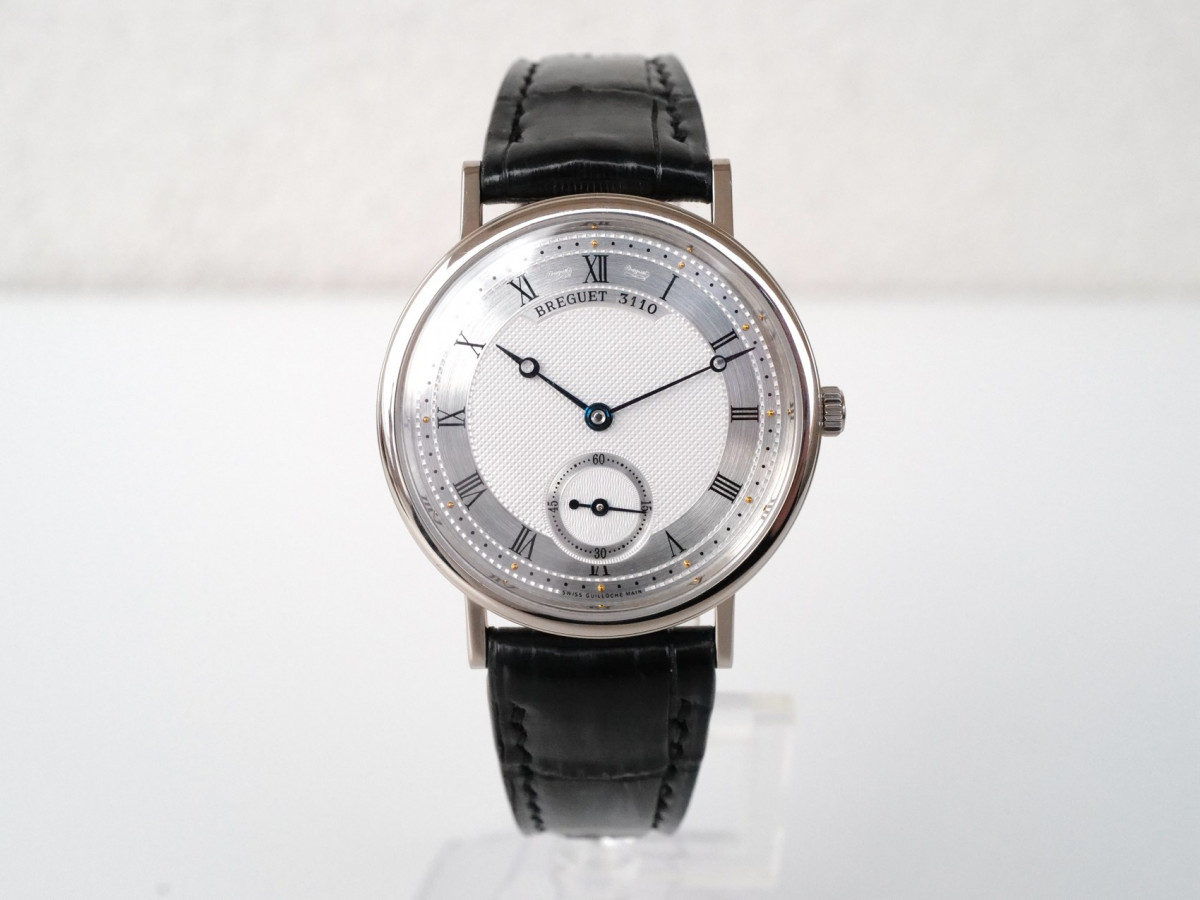 Швейцарские часы Breguet Classique Manual Wind 18K White Gold