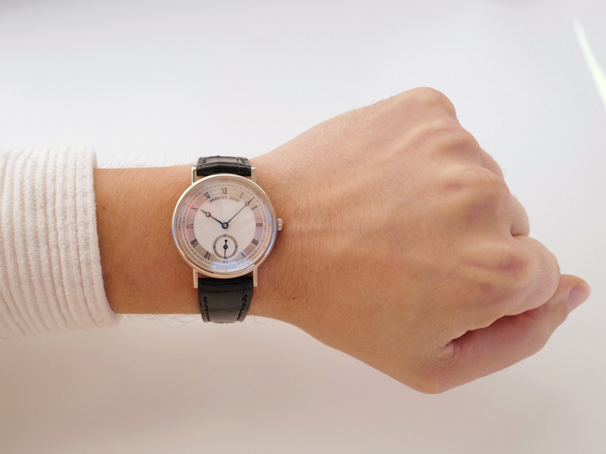 Швейцарские часы Breguet Classique Manual Wind 18K White Gold