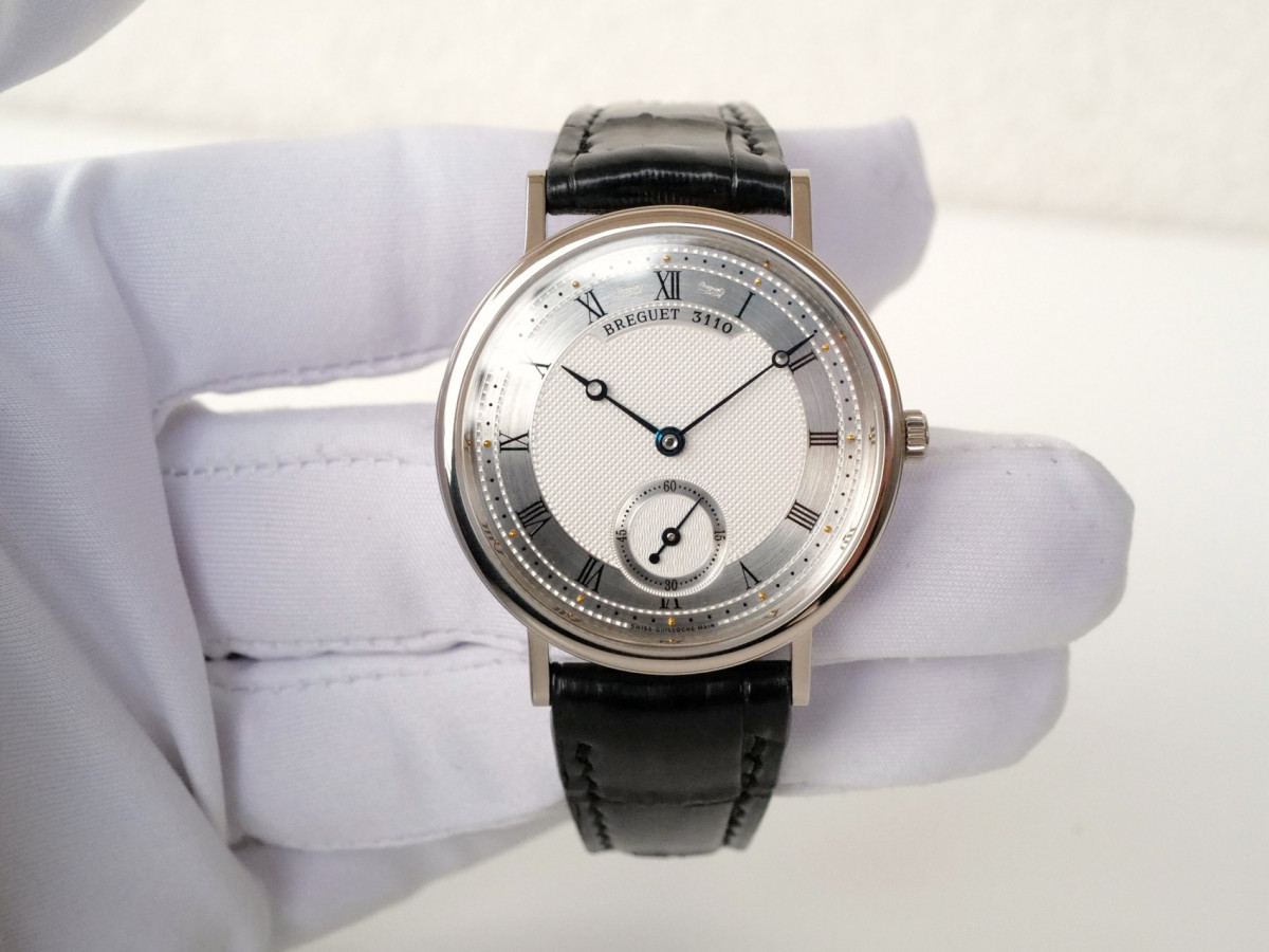 Швейцарские часы Breguet Classique Manual Wind 18K White Gold