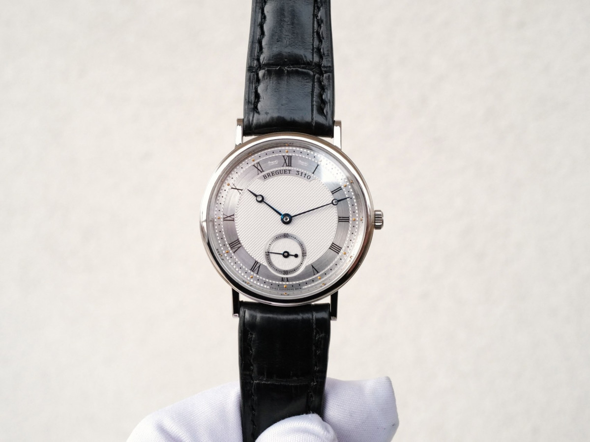 Швейцарские часы Breguet Classique Manual Wind 18K White Gold