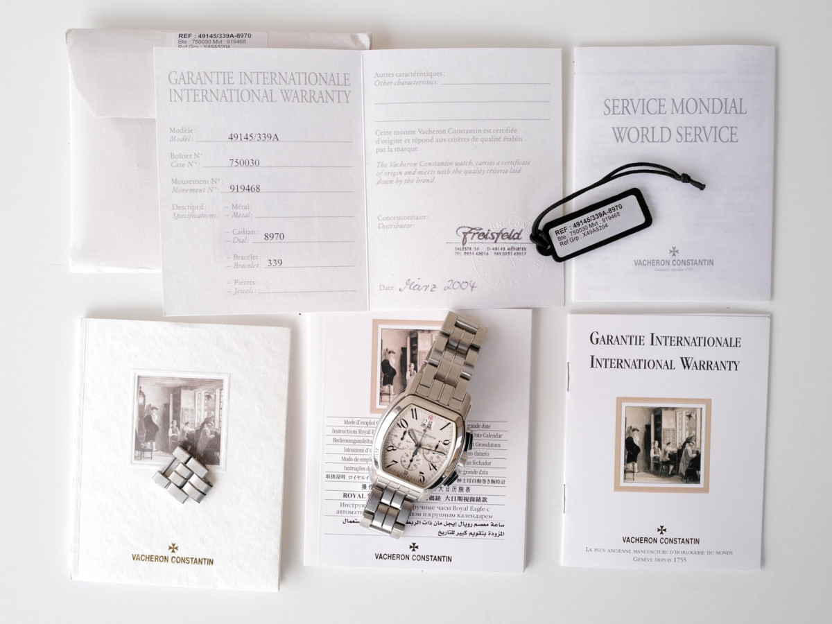 Швейцарський годинник Vacheron Constantin Royal Eagle Chronograph