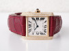 Швейцарские часы Cartier Tank Francaise Quartz 18K Yellow Gold Diamonds