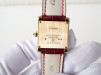Швейцарские часы Cartier Tank Francaise Quartz 18K Yellow Gold Diamonds