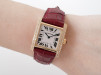 Швейцарские часы Cartier Tank Francaise Quartz 18K Yellow Gold Diamonds