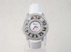 Швейцарський годинник Chopard Happy Diamonds Happy Time 18K White Gold 3CT Diamonds