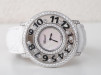 Швейцарський годинник Chopard Happy Diamonds Happy Time 18K White Gold 3CT Diamonds