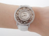 Швейцарський годинник Chopard Happy Diamonds Happy Time 18K White Gold 3CT Diamonds