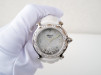 Швейцарские часы Chopard Happy Sport Diamond Snowflake 18kt White Gold Steel
