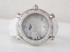 Швейцарские часы Chopard Happy Sport Diamond Snowflake 18kt White Gold Steel