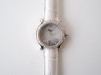 Швейцарские часы Chopard Happy Sport Diamond Snowflake 18kt White Gold Steel