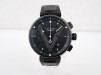 Швейцарський годинник Louis Vuitton Tambour All Black Chronograph 46