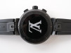 Швейцарський годинник Louis Vuitton Tambour All Black Chronograph 46