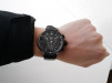 Швейцарський годинник Louis Vuitton Tambour All Black Chronograph 46