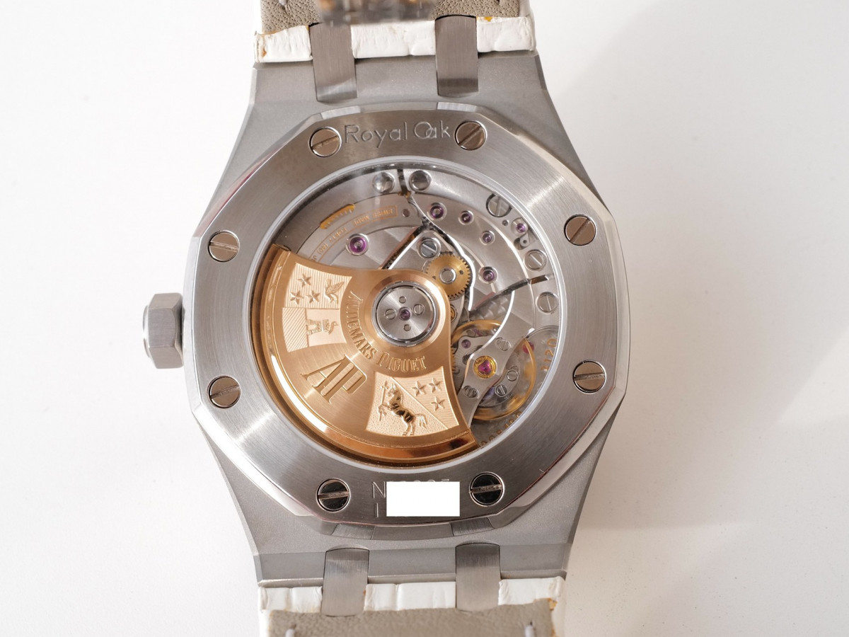 Швейцарський годинник Audemars Piguet Royal Oak 37 Diamond Bezel Automatic