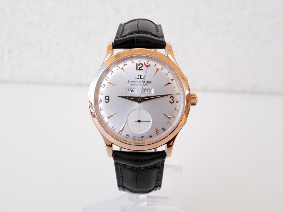 Швейцарський годинник Jaeger LeCoultre Master Control Triple Date 18K Rose Gold