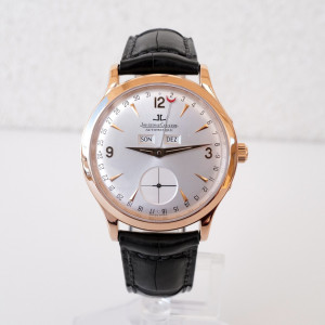 Швейцарський годинник Jaeger LeCoultre Master Control Triple Date 18K Rose Gold