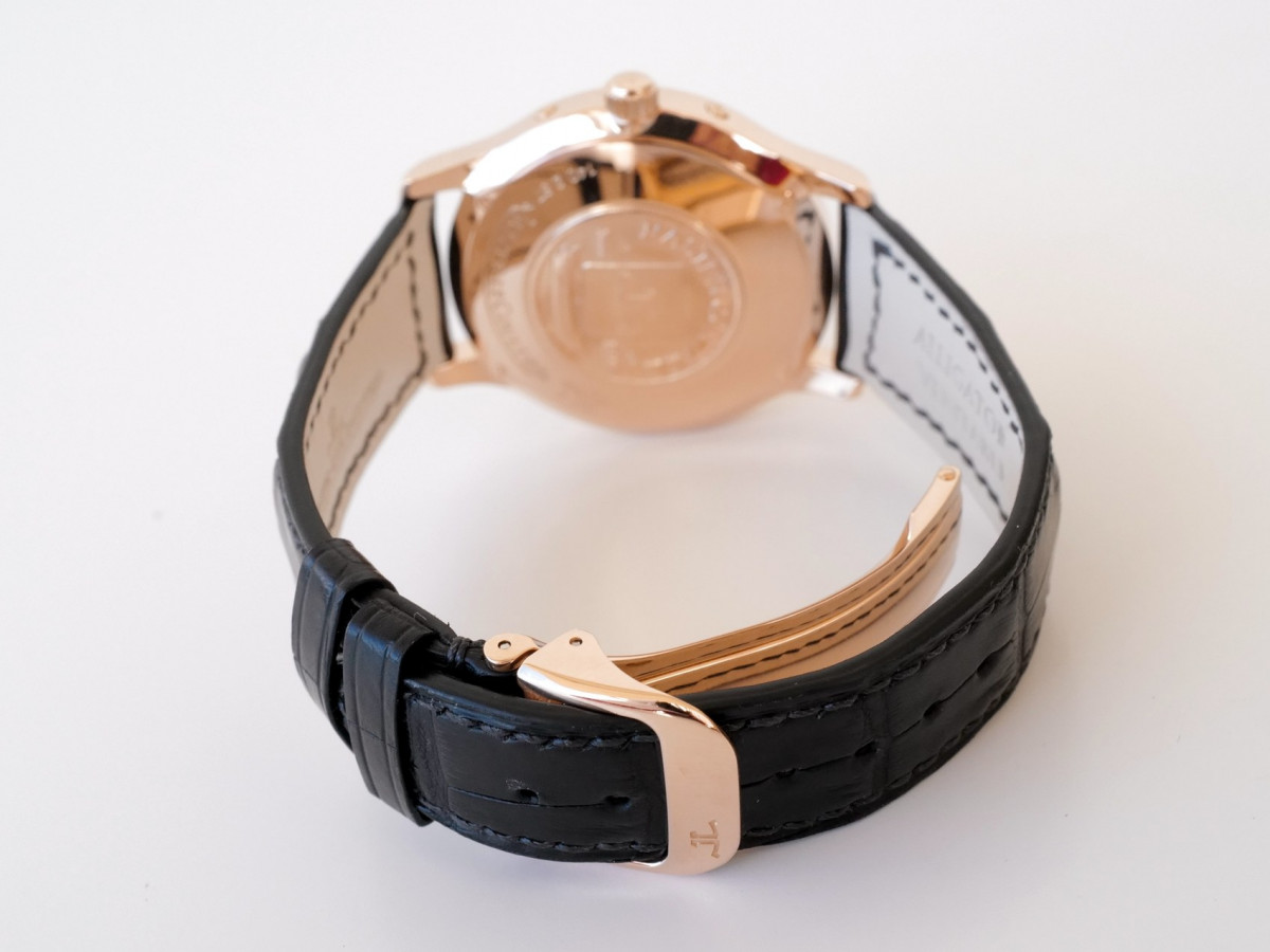 Швейцарський годинник Jaeger LeCoultre Master Control Triple Date 18K Rose Gold