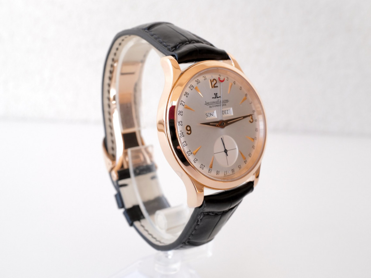 Швейцарський годинник Jaeger LeCoultre Master Control Triple Date 18K Rose Gold
