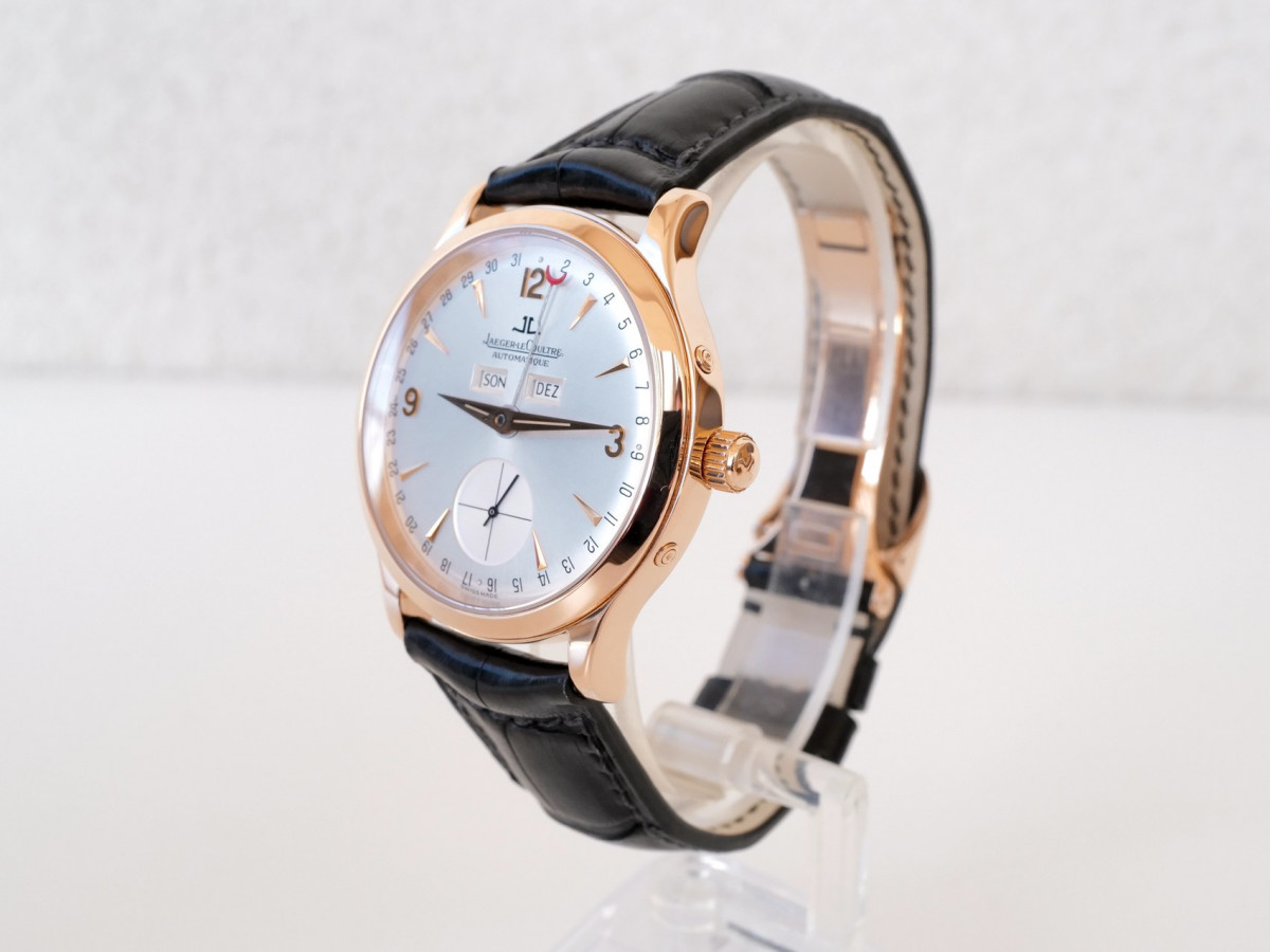 Швейцарський годинник Jaeger LeCoultre Master Control Triple Date 18K Rose Gold