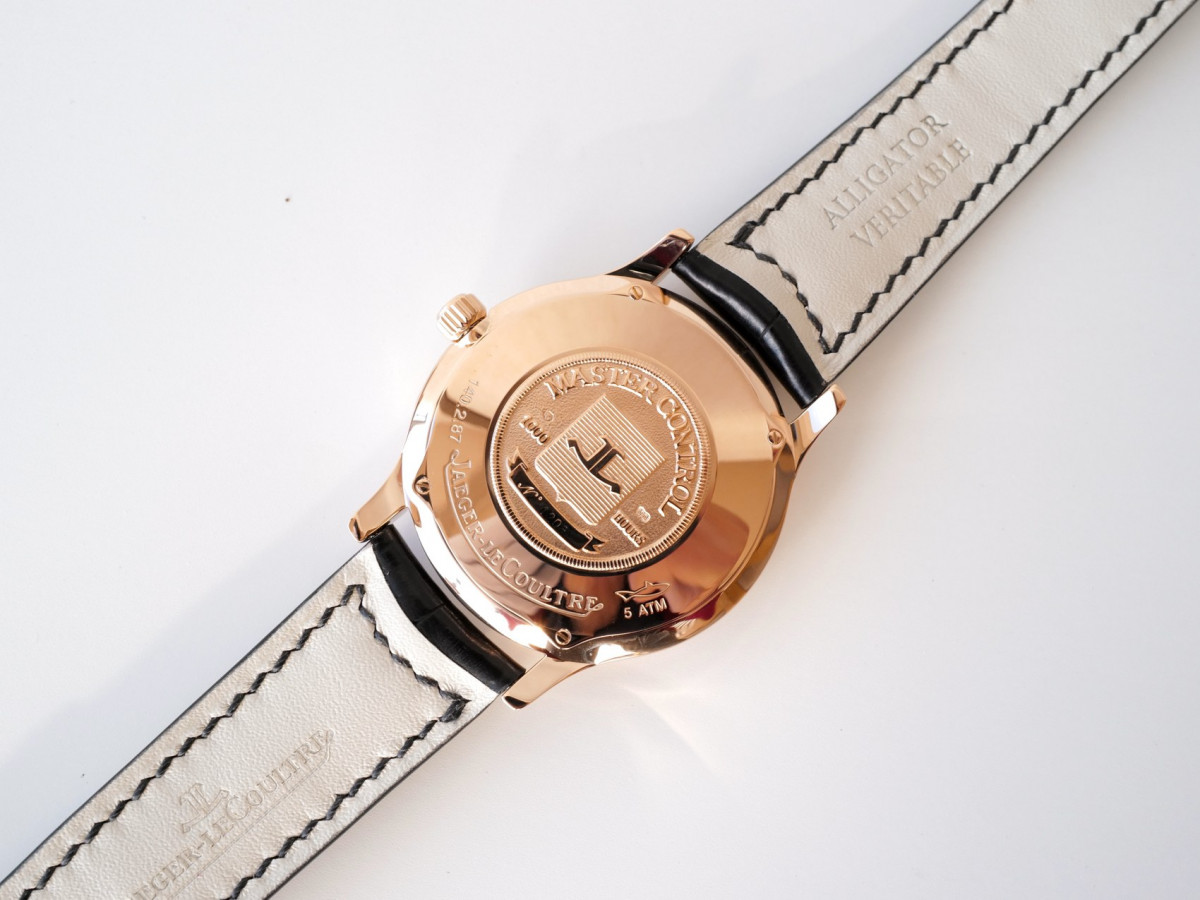 Швейцарський годинник Jaeger LeCoultre Master Control Triple Date 18K Rose Gold