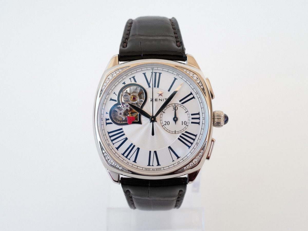 Швейцарський годинник Zenith El Primero Star Open Chronograph Diamonds