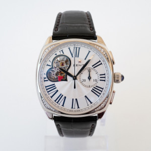 Швейцарський годинник Zenith El Primero Star Open Chronograph Diamonds