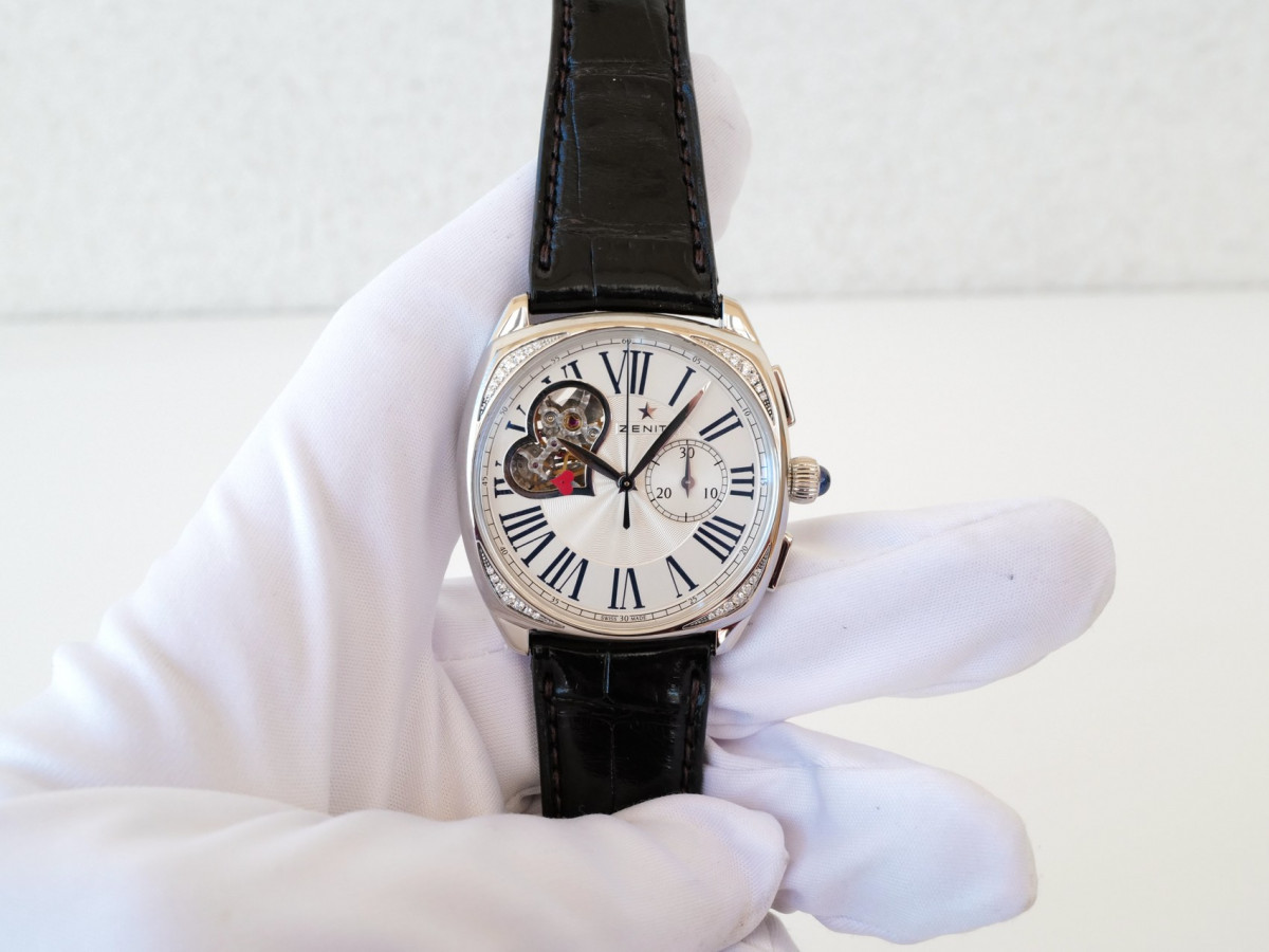 Швейцарський годинник Zenith El Primero Star Open Chronograph Diamonds