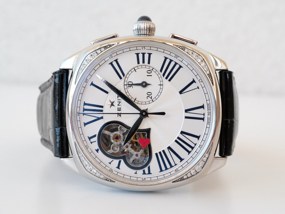 Швейцарський годинник Zenith El Primero Star Open Chronograph Diamonds