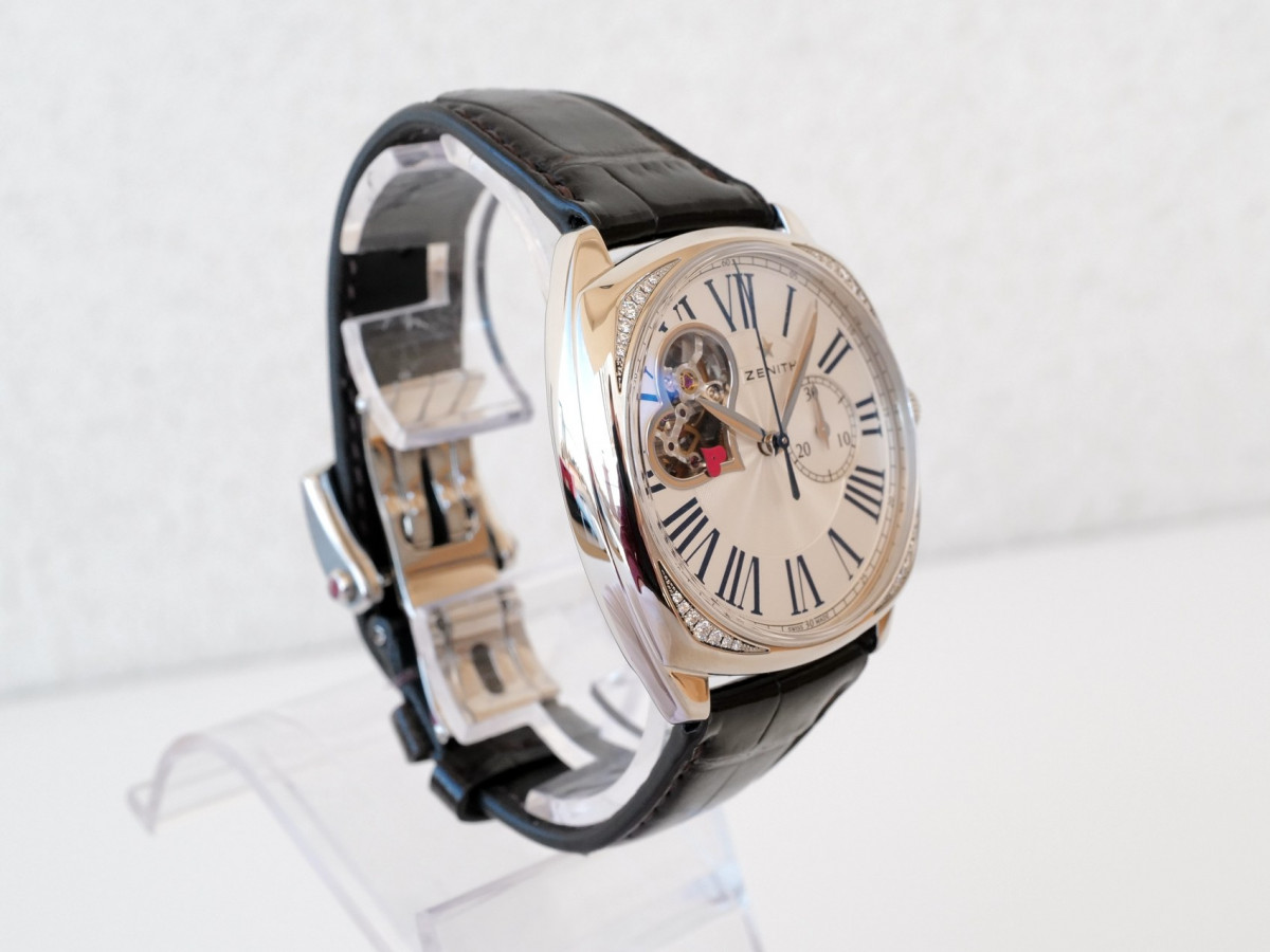 Швейцарський годинник Zenith El Primero Star Open Chronograph Diamonds