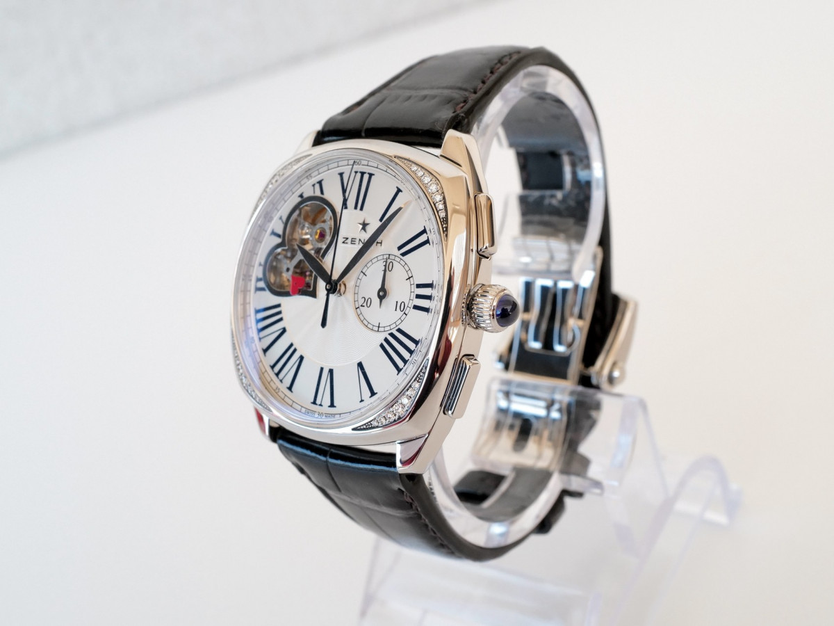 Швейцарський годинник Zenith El Primero Star Open Chronograph Diamonds