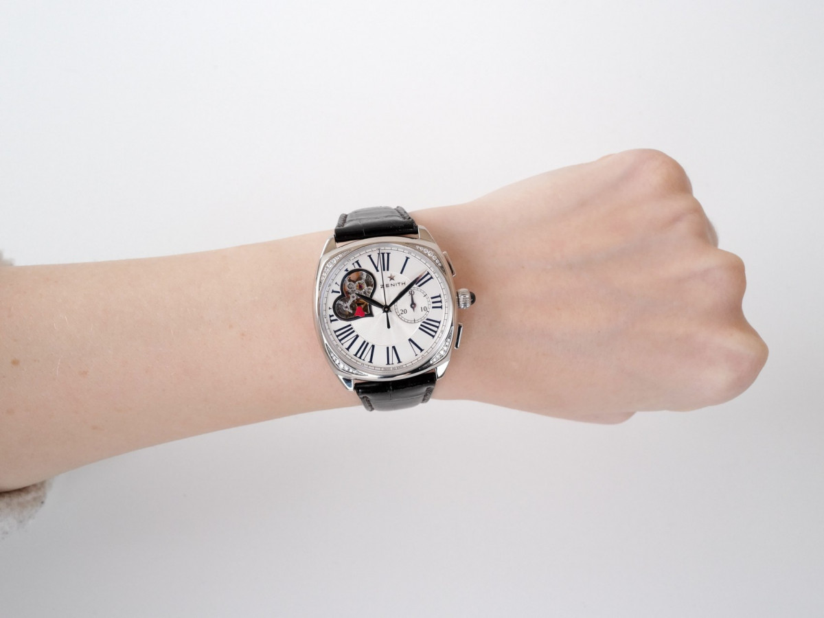 Швейцарський годинник Zenith El Primero Star Open Chronograph Diamonds