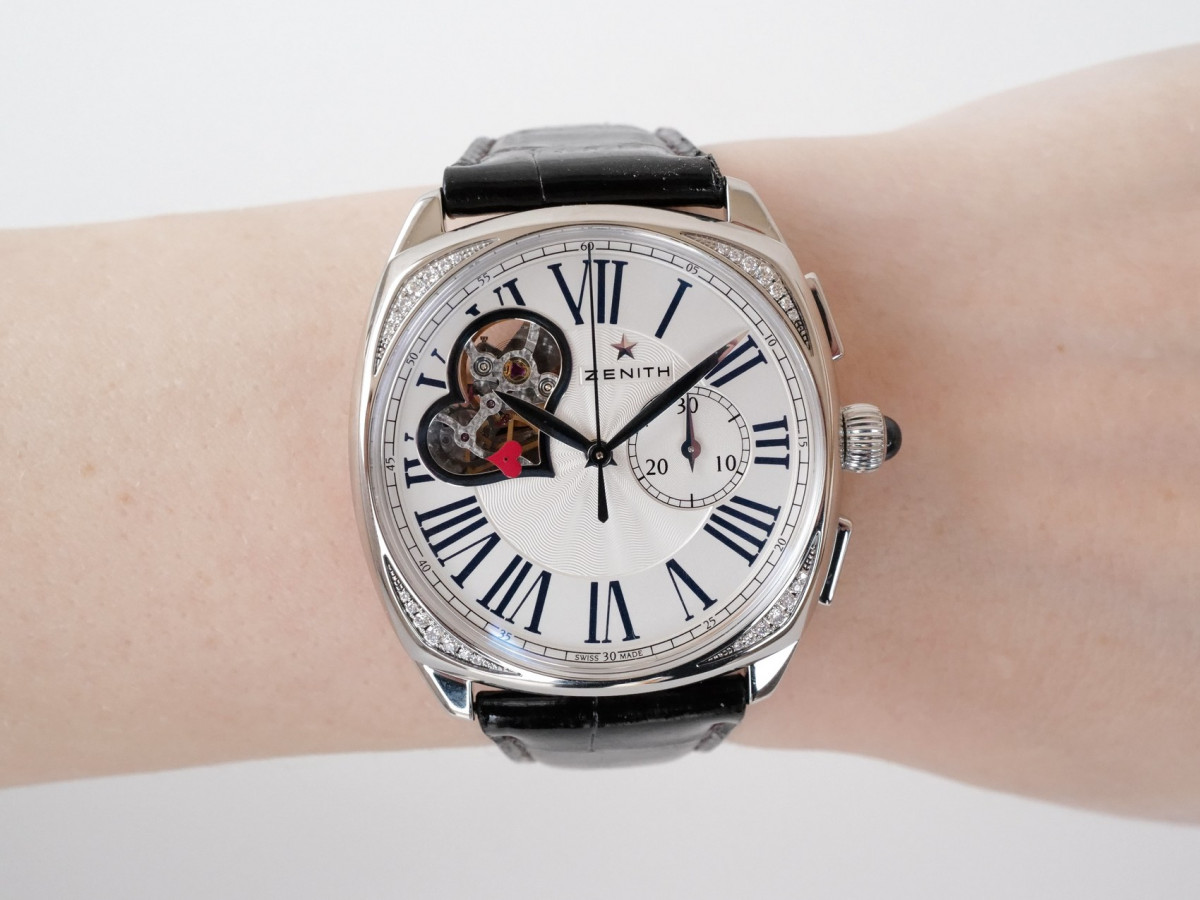 Швейцарський годинник Zenith El Primero Star Open Chronograph Diamonds