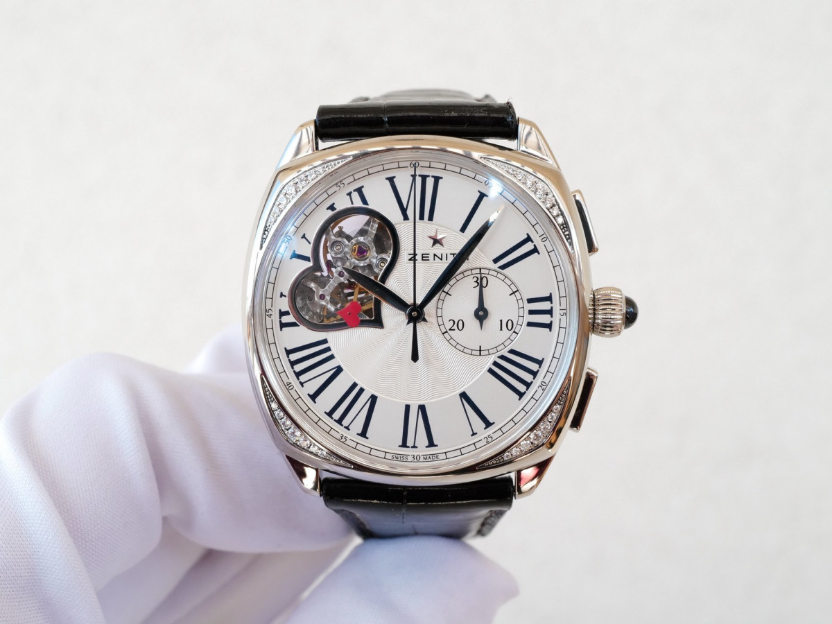 Швейцарський годинник Zenith El Primero Star Open Chronograph Diamonds