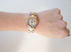 Швейцарський годинник Rolex Yacht Master Lady 29 Yellow Gold Steel White Dial