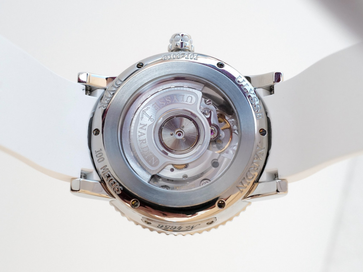 Швейцарський годинник Ulysse Nardin Lady Marine Diver 40 Mother of Pearl Dial