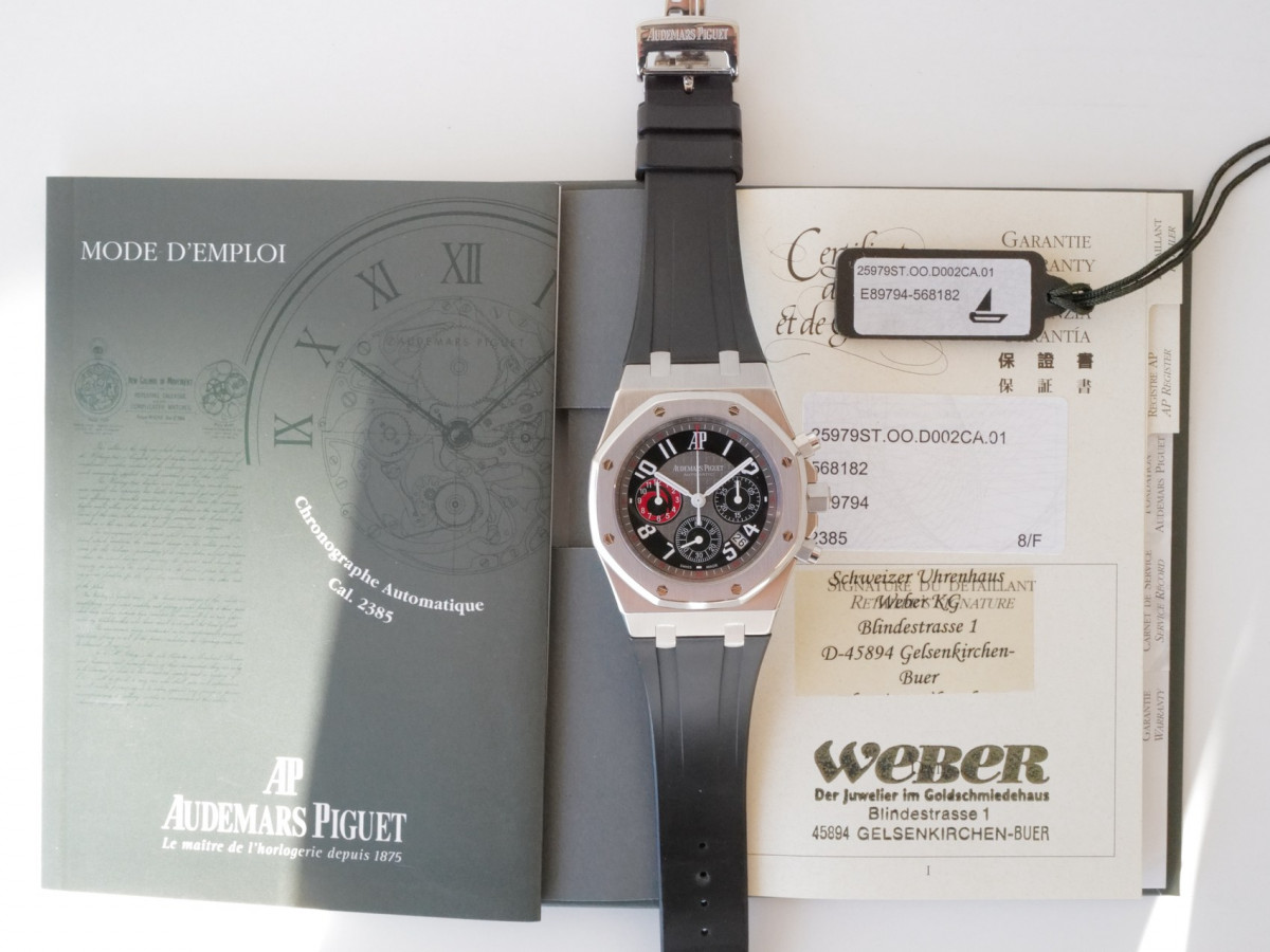 Швейцарские часы Audemars Piguet Royal Oak Chronograph 39 City Of Sails Limited Edition