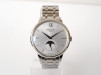 Swiss watch Montblanc Heritage 39 Spirit Moonphase Silver Dial Automatic