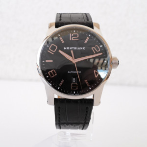 Швейцарские часы Montblanc Timewalker XL Black 42
