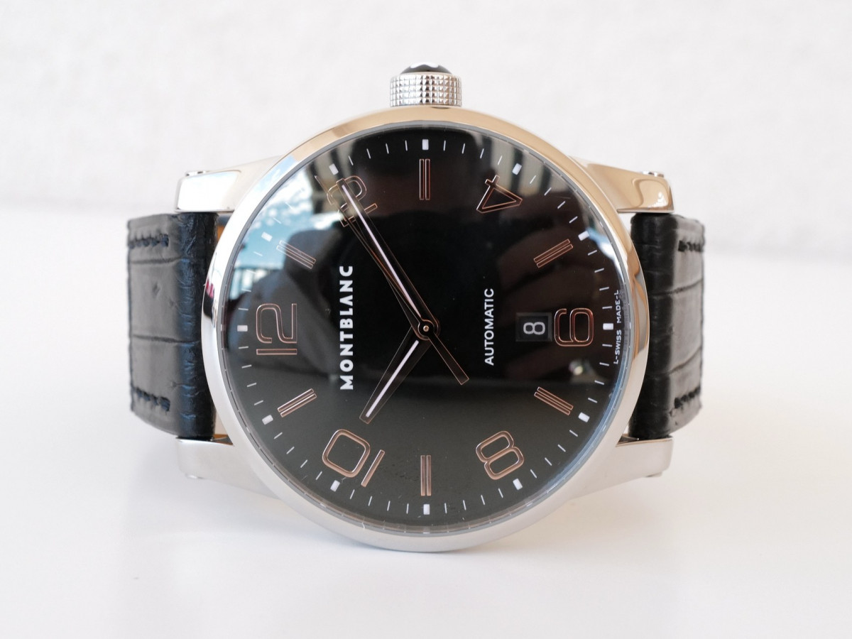 Швейцарские часы Montblanc Timewalker XL Black 42