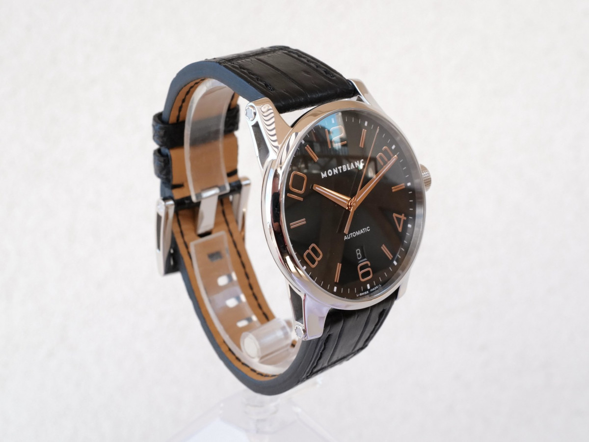 Швейцарские часы Montblanc Timewalker XL Black 42