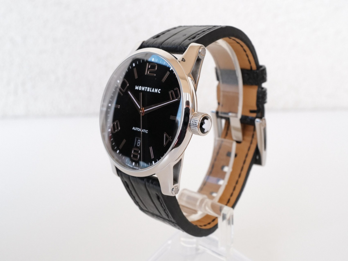 Швейцарские часы Montblanc Timewalker XL Black 42