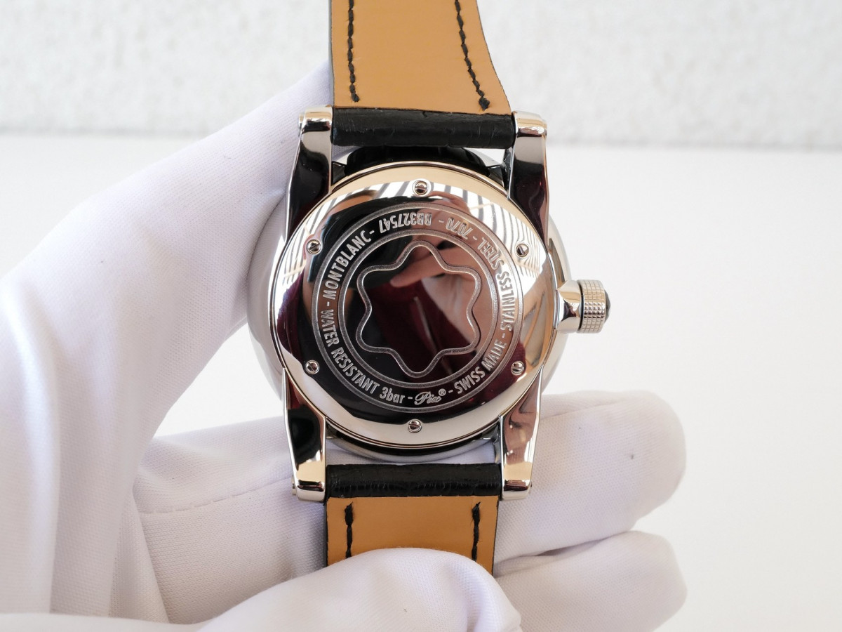 Швейцарские часы Montblanc Timewalker XL Black 42